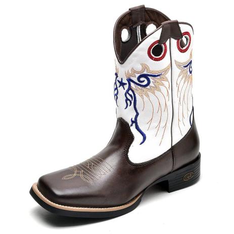 bota masculina tony country