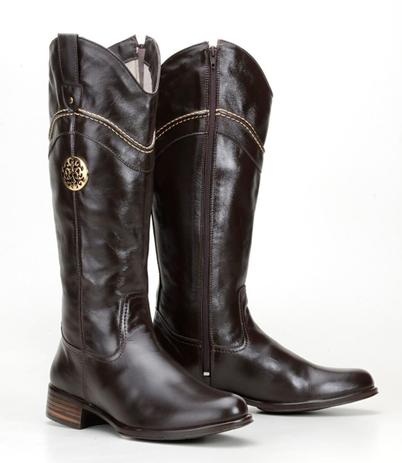 bota para rodeio feminina
