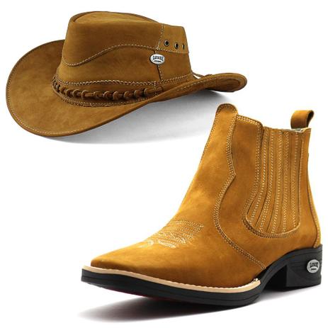 botas e chapéus country