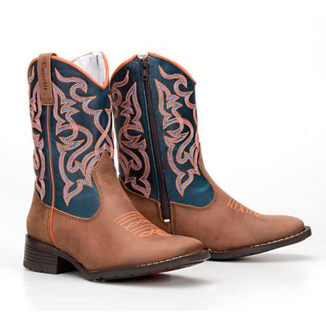 Bota Country Texana Infantil Masculina Rodeio Capelli - Bota Infantil -  Magazine Luiza