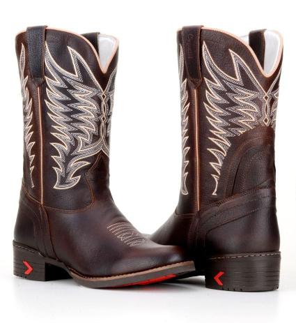bota masculina mais confortavel