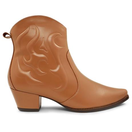 Bota country western marrom - Usaflex - Moda Feminina - Magazine Luiza