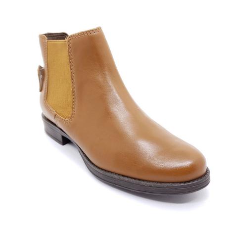 Bota Couro Bottero Chelsea - 304106 - Bota Feminina - Magazine Luiza