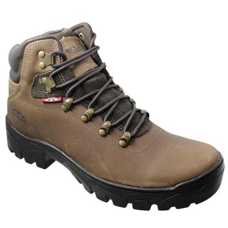 Bota Couro Bull Terrier Mack - Masculina | Mundo dos Esportes