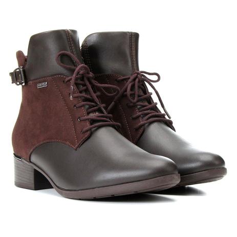 bota couro comfortflex