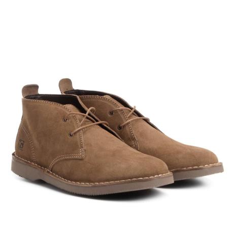 bota couro cano curto kildare filey