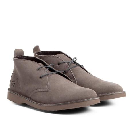bota couro cano curto kildare