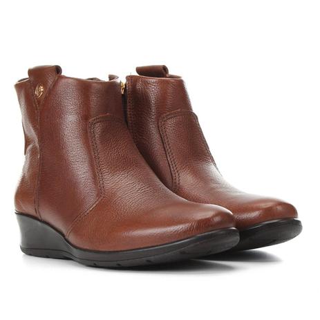 bota cano curto pegada