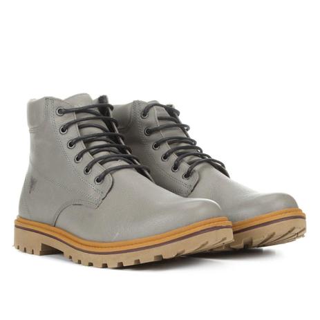 bota casual cavalera lewis em couro