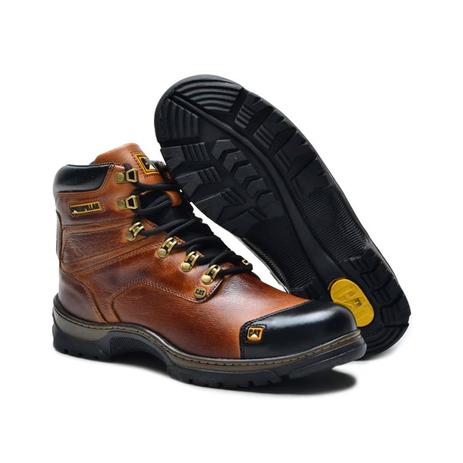 coturno marrom claro