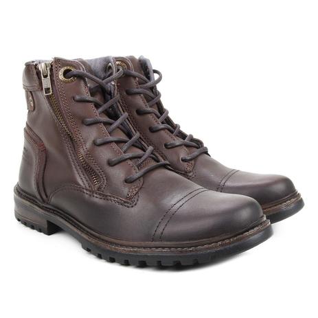 bota couro west coast lassen masculina