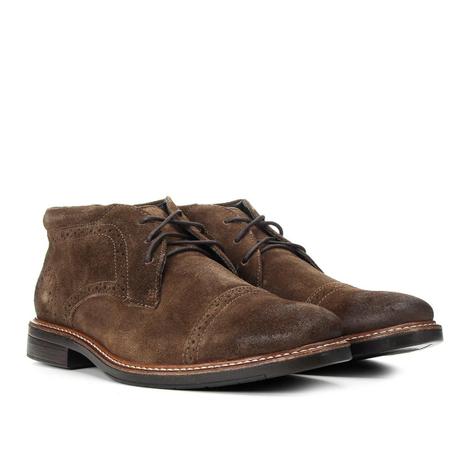 bota couro masculina democrata