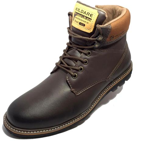 bota masculina kildare couro