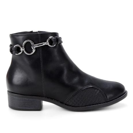 Bota Couro Modare Napa Genebra Feminina Menor preço em Bota Couro Modare Napa Genebra Feminina