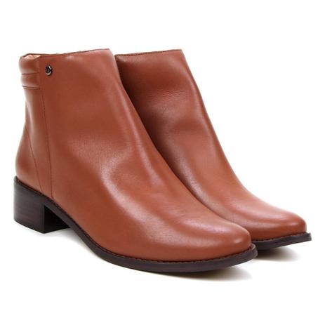 bota morena rosa cano curto