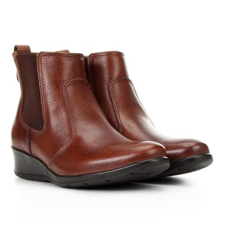 bota cano curto pegada