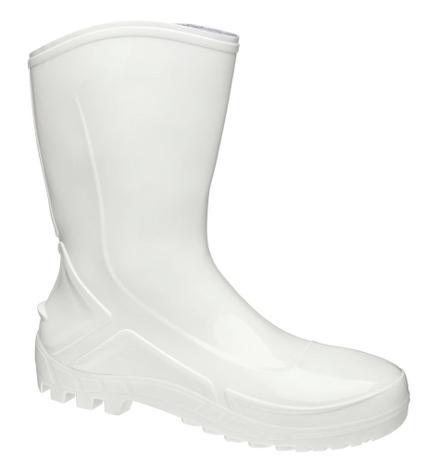 Bota de Borracha PVC Branco - Patrol é boa?