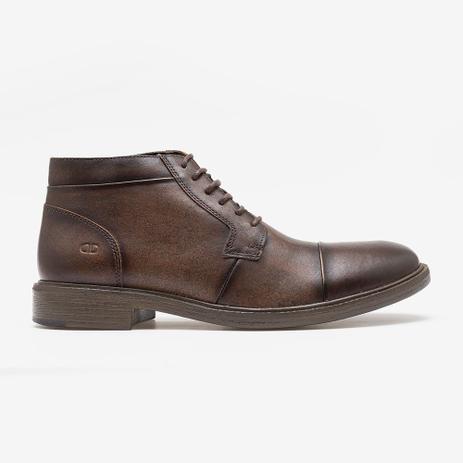 Bota de Couro Garage Rust Carvão - Democrata é boa?