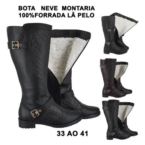bota 41 feminina