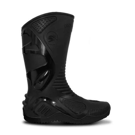 Bota de Pvc Cano Longo Preta n 41 Motosafe Menor preço em Bota de Pvc Cano Longo Preta n 41 Motosafe