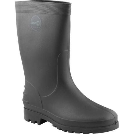 Bota de Pvc Preta Cano Médio Sem Forro 39/40 - Nove54 Menor preço em Bota de Pvc Preta Cano Médio Sem Forro 39/40 - Nove54