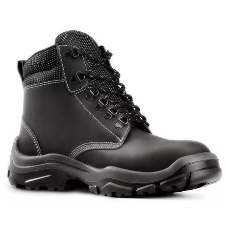 Botina Segurança Nobuck Bico Pvc Modelo Bnp Ca 27300 BracolBracol