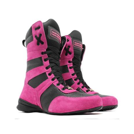 Bota de Treino Cheia de Marra Feminina Cano Alto Fitness - Bota de Treino -  Magazine Luiza