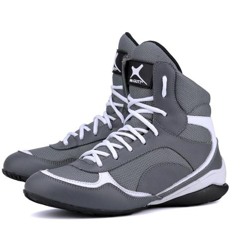 Bota de Treino Masculina Couro Confortável Fitness Academia - Mr. Gutt -  Bota de Treino - Magazine Luiza