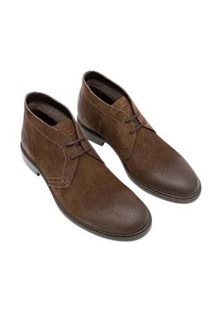 Bota Democrata Garage Rust Café Masculina Menor preço em Bota Democrata Garage Rust Café Masculina