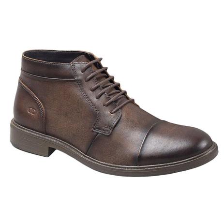 Bota Democrata Garage Rust Masculina - Carvão Menor preço em Bota Democrata Garage Rust Masculina - Carvão