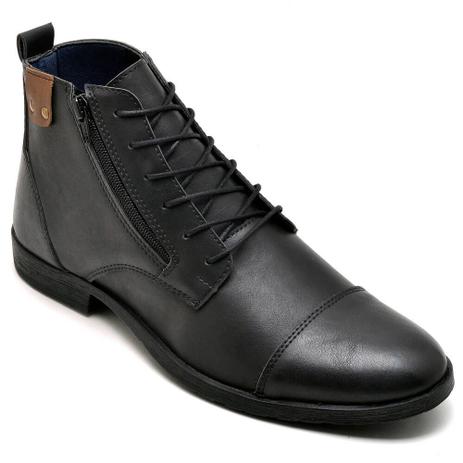 Bota dress boot masculina eco canyon broklin preto black - SANDRO MOSCOLONI Menor preço em Bota dress boot masculina eco canyon broklin preto black - SANDRO MOSCOLONI