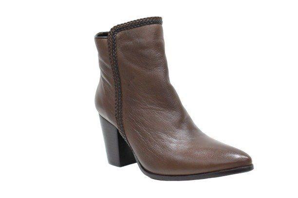 bota cano curto mezzo punto