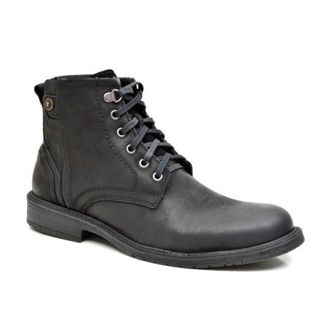 Bota em Couro Casual Fork AG2 Cano Alto Menor preço em Bota em Couro Casual Fork AG2 Cano Alto