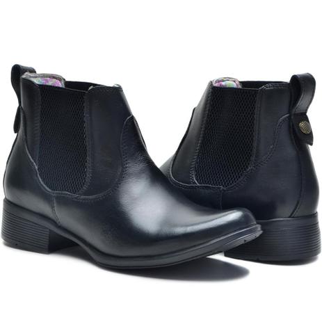 bota cano curto feminina borracha