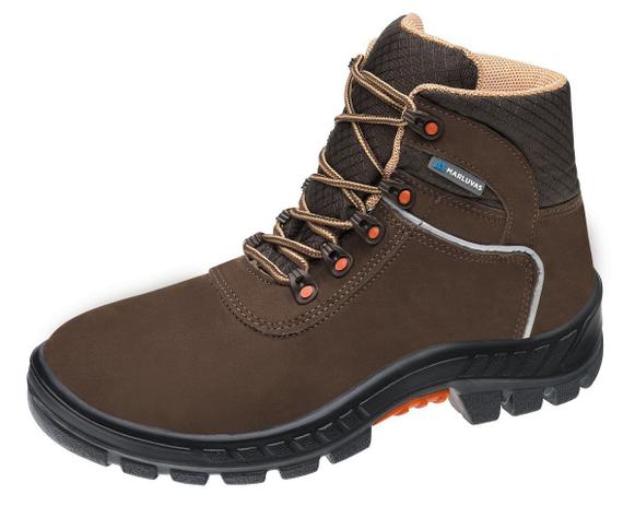 Bota EPI Adventure Couro Nobuck Marluvas Premier 75BPR29 - Sapato de  Segurança - Magazine Luiza