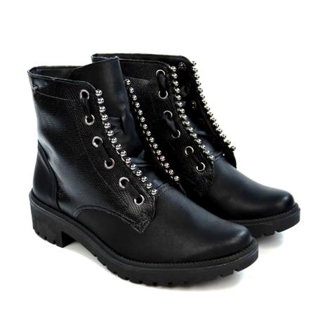 bota dakota borghese preta