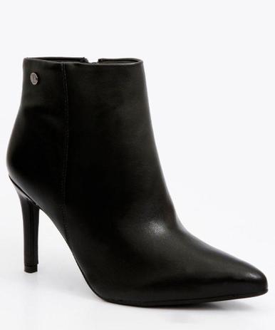 Bota Feminina Ankle Boot Bico Fino Vizzano - Ankle Boots - Magazine Luiza