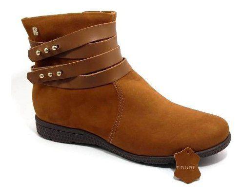 bota bottero caramelo