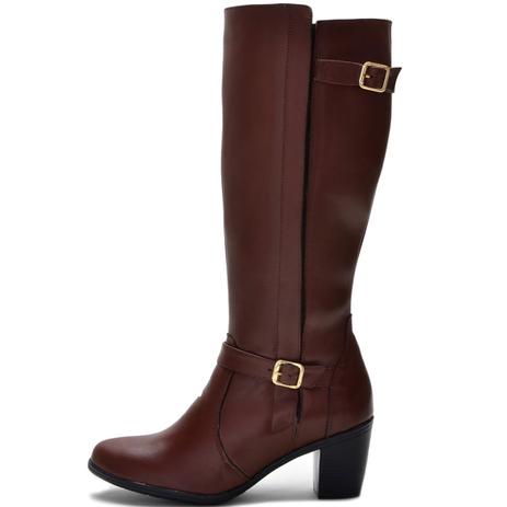 bota cor marrom