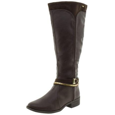 Bota Feminina Cano Alto Dakota - B89582 CAFÉ CAFÉ Menor preço em Bota Feminina Cano Alto Dakota - B89582 CAFÉ CAFÉ