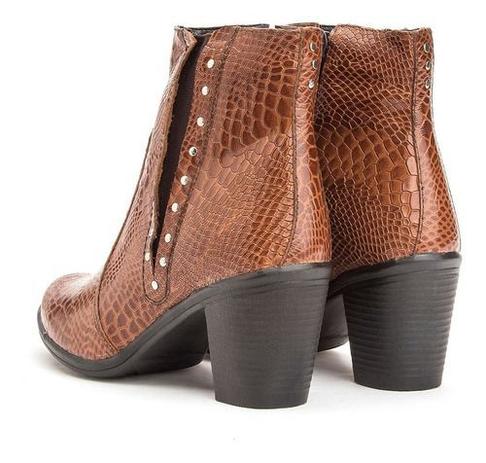 bota cano curto linha conforto