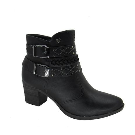 botas femininas cano curto mississipi
