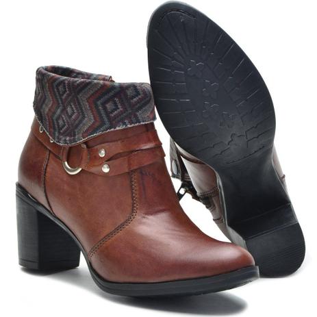 botas femininas salto grosso