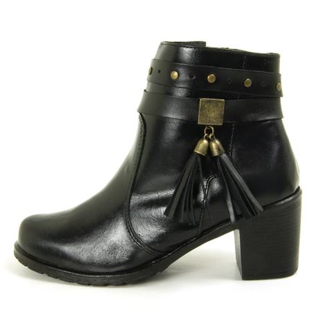 botas femininas salto grosso