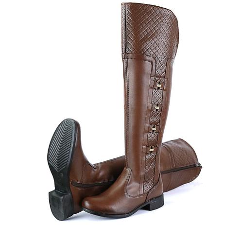 magazine luiza botas cano longo