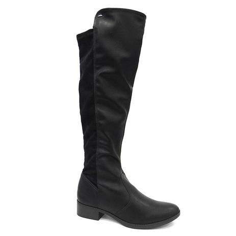 Bota feminina cano longo g0161 - dakota (20i) - preto Menor preço em Bota feminina cano longo g0161 - dakota (20i) - preto