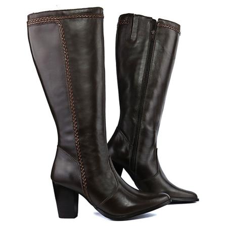 magazine luiza botas cano longo