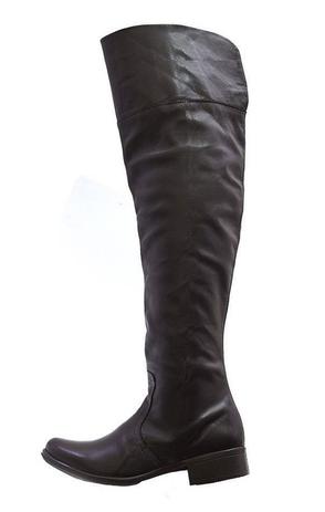 botas femininas cano longo over