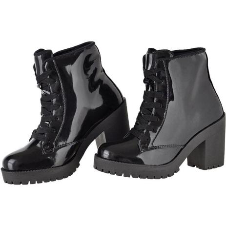 botas femininas com salto grosso