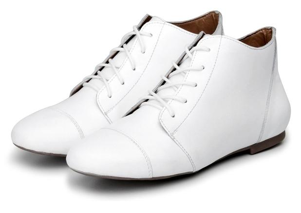 ankle boot branca